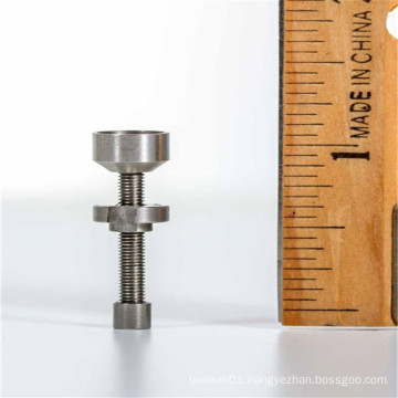 10mm Titanium Nail for Smoking Tobacco with 1.2′′ High (ES-TN-032)